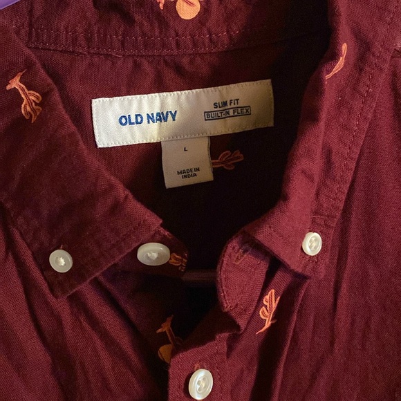 2/$10! OLD NAVY. Men’s shirt. - Picture 4 of 4